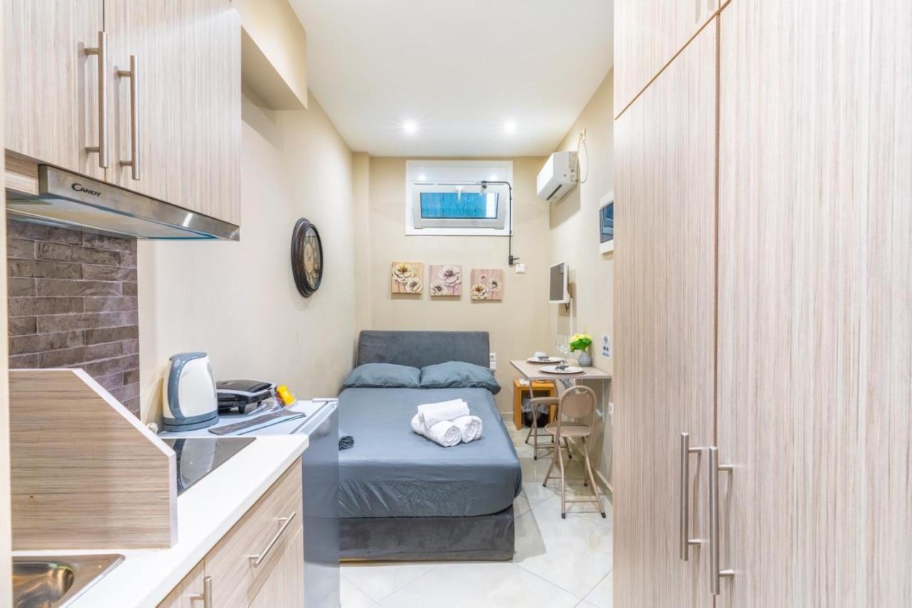 Aiolos Luxury Alimos Market Apartment 2 Near The Sea Atene Esterno foto