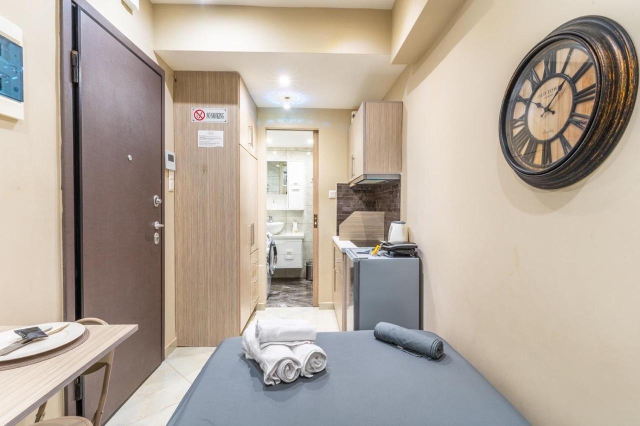 Aiolos Luxury Alimos Market Apartment 2 Near The Sea Atene Esterno foto