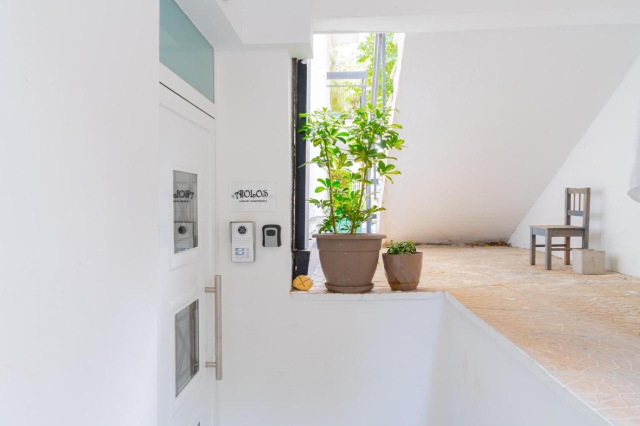 Aiolos Luxury Alimos Market Apartment 2 Near The Sea Atene Esterno foto